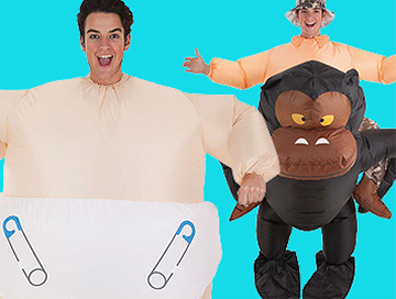 Inflatable costumes