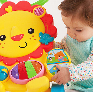 Special toys and products for babies